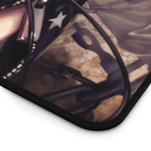 Load image into Gallery viewer, Black Rock Shooter Mato Kuroi Mouse Pad (Desk Mat) Hemmed Edge