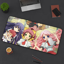 Load image into Gallery viewer, Baka And Test Mouse Pad (Desk Mat) On Desk