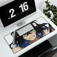 Load image into Gallery viewer, Inosuke Hashibira, Unmasked, Kimetsu no Yaiba, Mouse Pad (Desk Mat)