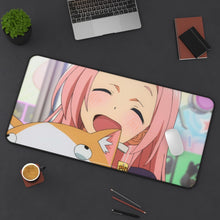 Load image into Gallery viewer, Gamers! Aguri Mouse Pad (Desk Mat) On Desk