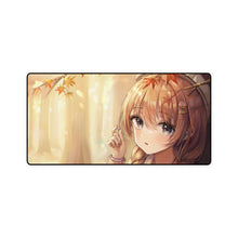 Load image into Gallery viewer, Anime Girl Mouse Pad (Desk Mat)