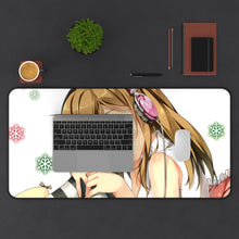Load image into Gallery viewer, Anime Original Mouse Pad (Desk Mat) With Laptop
