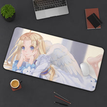 Load image into Gallery viewer, The Rising Of The Shield Hero Mouse Pad (Desk Mat) On Desk