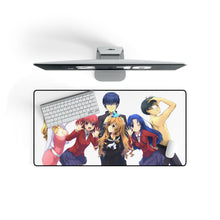 Load image into Gallery viewer, Toradora! Mouse Pad (Desk Mat) On Desk