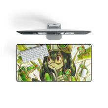 Load image into Gallery viewer, My Hero Academia Tsuyu Asui Mouse Pad (Desk Mat) On Desk