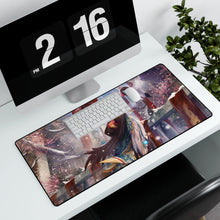 Load image into Gallery viewer, Anime Girl Mouse Pad (Desk Mat) With Laptop