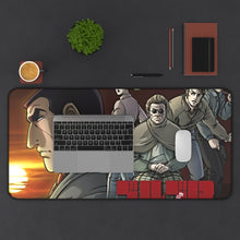 Load image into Gallery viewer, Anime Golgo 13 Mouse Pad (Desk Mat) With Laptop