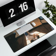 Load image into Gallery viewer, Girl in a room Mouse Pad (Desk Mat) With Laptop