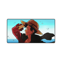 Load image into Gallery viewer, One Piece Monkey D. Luffy Mouse Pad (Desk Mat)
