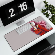Load image into Gallery viewer, Darling in the FranXX Mouse Pad (Desk Mat) With Laptop