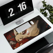 Load image into Gallery viewer, Anime Girl Mouse Pad (Desk Mat) With Laptop