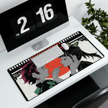 Load image into Gallery viewer, Demon Slayer: Kimetsu no Yaiba Mouse Pad (Desk Mat) With Laptop