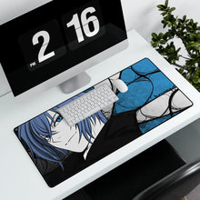 Load image into Gallery viewer, Hakuouki Shinsengumi Kitan Mouse Pad (Desk Mat) With Laptop