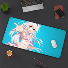 Load image into Gallery viewer, Rokudenashi Majutsu Koushi To Akashic Records Sistine Fibel Mouse Pad (Desk Mat) On Desk