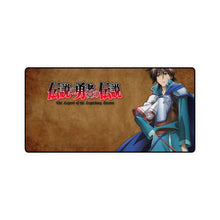 Load image into Gallery viewer, The Legend of the Legendary Heroes Mouse Pad (Desk Mat)