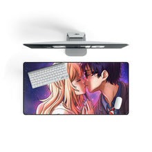 Load image into Gallery viewer, Anime Your Lie in April Mouse Pad (Desk Mat)