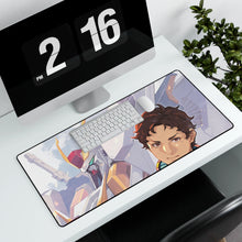 Load image into Gallery viewer, RX-105 Ξ Gundam Mouse Pad (Desk Mat)