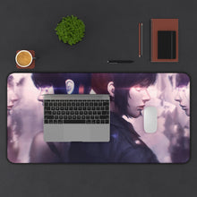 Load image into Gallery viewer, Ghost In The Shell Mouse Pad (Desk Mat) With Laptop