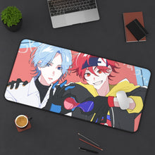 Load image into Gallery viewer, SK8 The Infinity Mouse Pad (Desk Mat) On Desk
