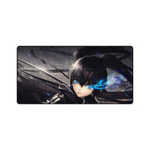 Load image into Gallery viewer, Black Rock Shooter Mouse Pad (Desk Mat)