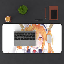 Load image into Gallery viewer, Tohru is cute! Mouse Pad (Desk Mat) With Laptop