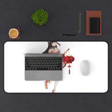 Load image into Gallery viewer, Anime Original Mouse Pad (Desk Mat) With Laptop