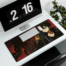 Load image into Gallery viewer, Kirito and Klein Mouse Pad (Desk Mat)