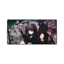 Load image into Gallery viewer, Black Rock Shooter Mouse Pad (Desk Mat)