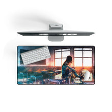 Load image into Gallery viewer, Anime Girl Mouse Pad (Desk Mat) On Desk