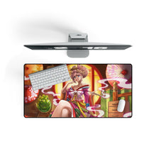 Load image into Gallery viewer, Anime Girl Mouse Pad (Desk Mat) On Desk