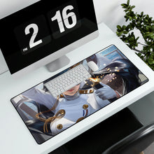 Load image into Gallery viewer, Azur Lane, Takao, Katana, Anime Girl, Mouse Pad (Desk Mat)