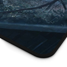 Load image into Gallery viewer, Mirai Nikki Yuno Gasai Mouse Pad (Desk Mat) Hemmed Edge