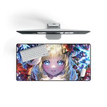 Load image into Gallery viewer, Anime Girl Mouse Pad (Desk Mat) On Desk