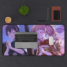 Load image into Gallery viewer, Princess Connect! Re:Dive Mouse Pad (Desk Mat) With Laptop