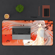 Load image into Gallery viewer, Chobits Mouse Pad (Desk Mat) With Laptop
