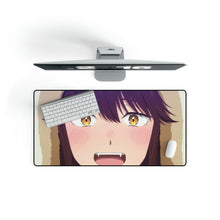 Load image into Gallery viewer, The Ice Guy and His Cool Female Colleague Mouse Pad (Desk Mat)