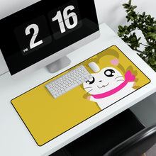 Load image into Gallery viewer, Hamtarou - Tottoko Hamtarou Mouse Pad (Desk Mat) With Laptop