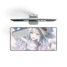 Load image into Gallery viewer, Anime Girl Mouse Pad (Desk Mat) On Desk