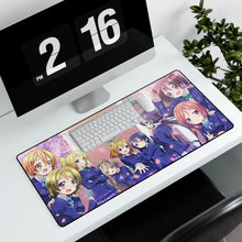 Load image into Gallery viewer, Love Live! Mouse Pad (Desk Mat) With Laptop