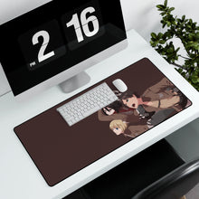 Load image into Gallery viewer, Anime Attack On Titan Mouse Pad (Desk Mat)