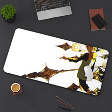 Load image into Gallery viewer, The Seven Deadly Sins King Mouse Pad (Desk Mat) On Desk