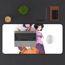 Load image into Gallery viewer, Monogatari (Series) Mouse Pad (Desk Mat) With Laptop