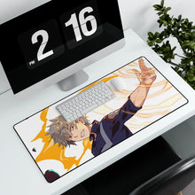 Load image into Gallery viewer, My Hero Academia Katsuki Bakugou Mouse Pad (Desk Mat) With Laptop