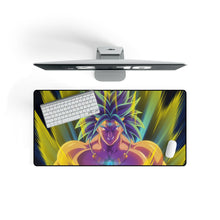 Load image into Gallery viewer, Dragon Ball - Broly Mouse Pad (Desk Mat) On Desk