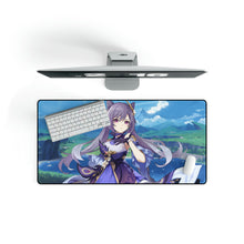 Load image into Gallery viewer, Keqing, Genshin Impact, Mouse Pad (Desk Mat)