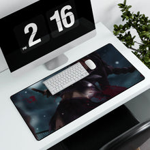 Load image into Gallery viewer, Blood-C Mouse Pad (Desk Mat) With Laptop