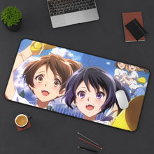 Load image into Gallery viewer, Sound! Euphonium Kumiko Oumae, Reina Kousaka, Yuuko Yoshikawa Mouse Pad (Desk Mat) On Desk