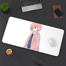 Load image into Gallery viewer, Beyond The Boundary Mouse Pad (Desk Mat) With Laptop