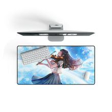 Load image into Gallery viewer, Anime Girl Mouse Pad (Desk Mat) On Desk