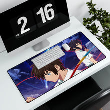 Load image into Gallery viewer, Your Name. Mouse Pad (Desk Mat)